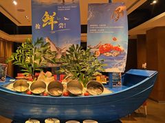 -深圳香格里拉-香咖啡·海鲜自助餐厅