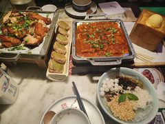 -绿茶餐厅(财富购物中心店)