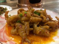 蒜香鸡脚-浩海火烧云傣家菜(京广店)
