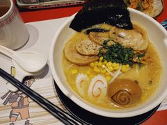 豚骨味噌叉烧拉面-火影忍者一乐拉面(环球港店)