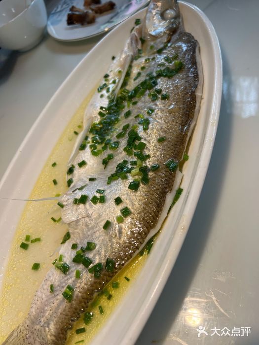 柳莺湖上·湖景餐厅·江南菜(西湖店)招牌清蒸钱塘江白条图片