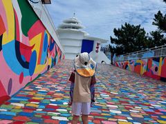 -北戴河碧螺塔海上酒吧公园