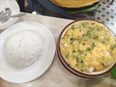 滑蛋虾仁饭-喜莲咖啡