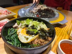 石锅拌饭-喜来稀肉(北外滩白玉兰广场店)
