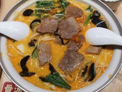 骨汤牛肉鲜蔬锅-喜家德虾仁水饺(浦东山姆店)