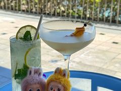 -日落吧·海景咖啡厅·餐酒吧·鸡尾酒·下午茶·乐队表演·浪漫夕阳·三亚文华东方酒店