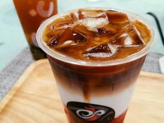 莓莓拿铁咖啡-CoCo都可(宝龙广场店)