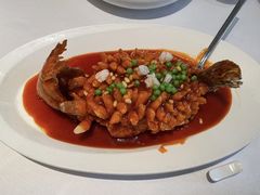 松鼠桂鱼-玫瑰厅上海菜(兴国路店)
