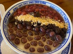 红豆沙双皮奶-牛氏石磨肠粉(海璟国际店)