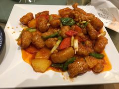 菠萝咕咾肉-稻香酒家(天河城店)