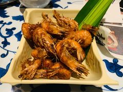 胡味油爆虾-桂满陇天书(南京德基旗舰店)