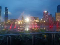 -秋水广场音乐喷泉