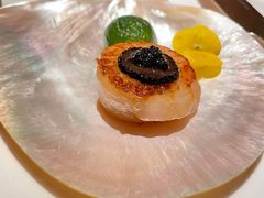 黑松露煎元贝-闻见中国海南菜(K11店)