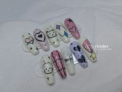 点击看大图 -十月October美甲·美睫