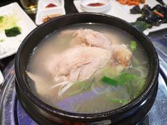 -青松馆韩国料理(香港中路佳世客店)