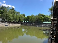 -尚庄度假村·庭台树下·户外烧烤·团建CS·轰趴营地(上庄水库店)