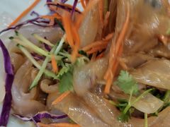 满族杂粮拉皮-乔家满族八大碗(流水沟店)