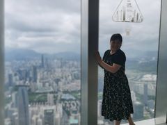 -平安金融中心云际观光层