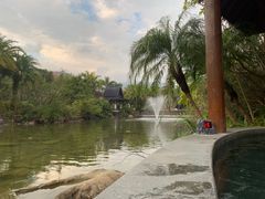 -水底山庄园温泉