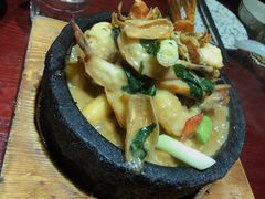 九层塔石锅大明虾-潮堂(环球金融中心店)