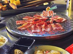 -老安火盆烤肉(金寨路店)