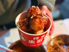 阿宝生煎包-阿宝生煎包(万松园总店)