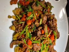 小炒黄牛肉-姐夫的小菜(新中关购物中心店)