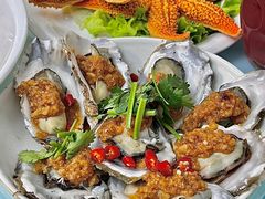 -桔子海鲜烧烤大排档(台东店)