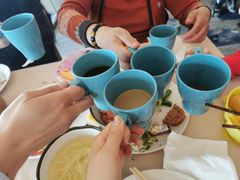 -中央电视塔旋转餐厅