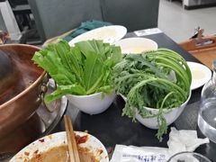 -楼外楼大刀肉传统火锅(西安大路店)