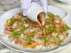漳州嫩姜河田鸡捞拌螺片-遇外滩(BFC外滩金融中心店)