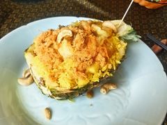 泰式菠萝炒饭（例）-南沙游艇会·大兵船餐厅