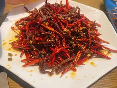 干煸牛肉丝-马海涛牛肉串·午市牛腩饭·烧烤夜宵(领汇广场店)