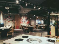 大堂-欢乐时光烤肉火锅自助(龙岩新罗万达店)