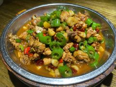 建德小炒鸡-建德食府·十八年建德菜(天目里国际街区店)