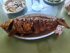 -金台阶鱼馆(于桥水库店)