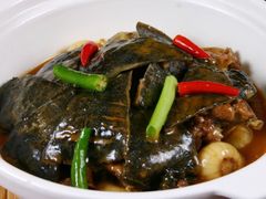青椒焖脚鱼（甲鱼）-阿湘婆(中山路店)