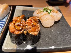 火炙特大北海道扇贝-沼津港日本料理·寿喜烧·烧鸟(新世界大丸百货店)