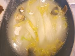 上汤浸娃娃菜-汤臣·空中餐厅·严选粤菜(石湾世博广场店)