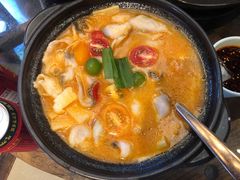 版纳酸汤黑鱼-云海肴·汽锅鸡·云南菜(天山百盛优客店)