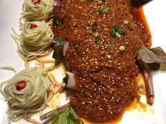 蒜泥白肉-鸡毛店·川菜(双楠店)