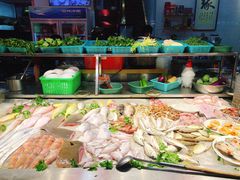 自助取餐区-长平老姿娘夜粥(平东一街店)