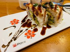 鳗鱼握寿司-万鱼亭·筑地屋 日本料理(淮海街店)