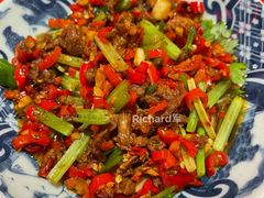 生炒牛肉-侯师傅热炒店(印象城店)