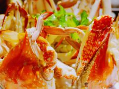 梭子蟹对半煎-小莆天(元帅路店)