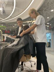 -MYYF SALON烫发染发