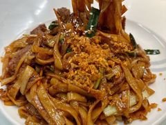 港式干炒牛河-渔文乐·海鲜大排档(千灯湖店)