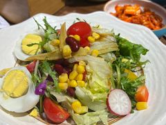 -明洞阿姨·韩式酱蟹烤肉·创意料理(三元桥店)