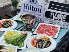 -西安高新希尔顿酒店·咖啡露台西餐厅