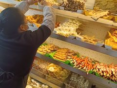 自助取餐区-万记麻辣烫国展总店